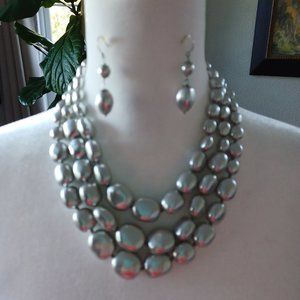 Chunky necklace set